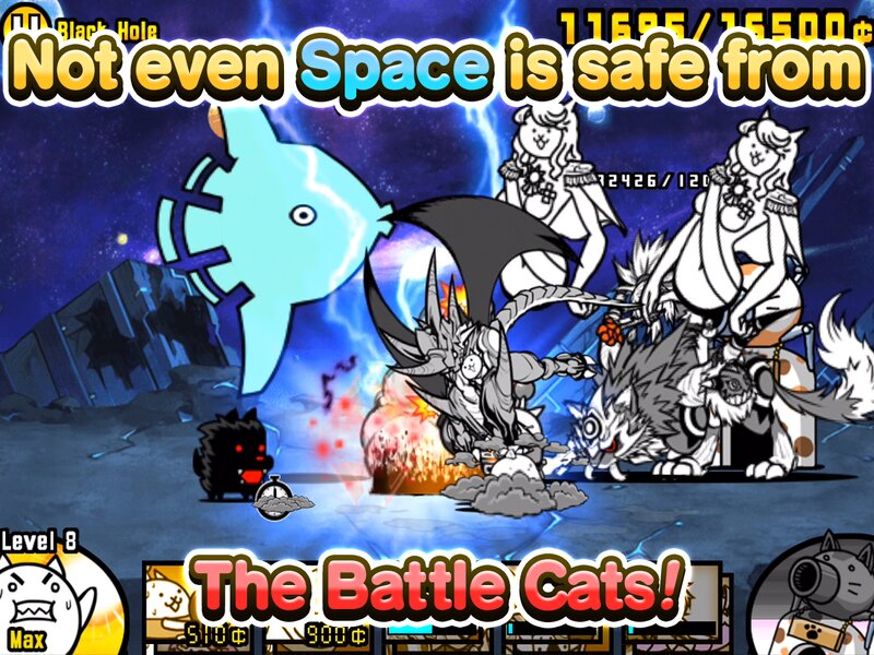 Các Tính Năng Mod Nổi Bật Của The Battle Cats Hack