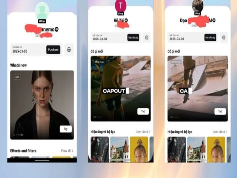 CapCut Pro Apk giúp bạn dễ dàng tạo video và lưu trữ chúng