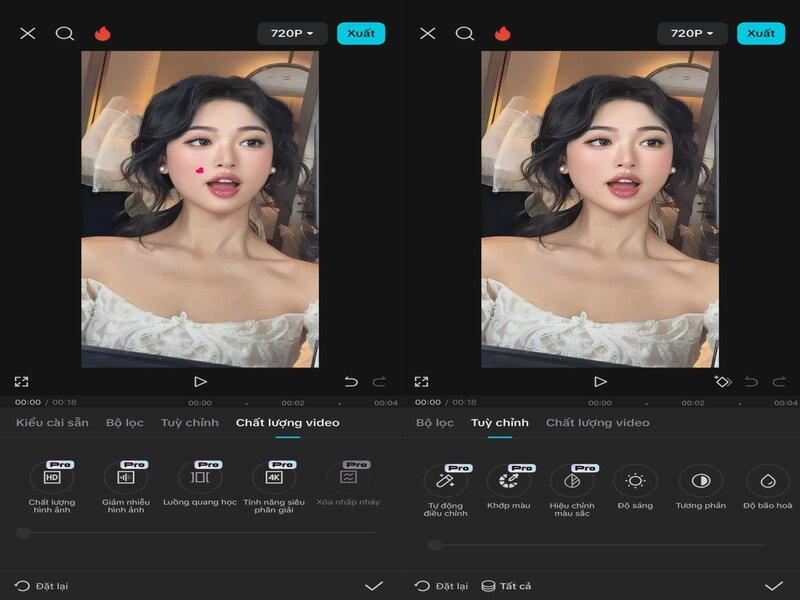 Capcut Pro Apk cung cấp cho người dùng nhiều tính năng tiện lợi