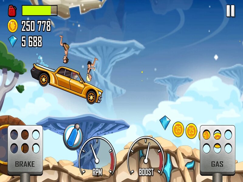 Tải Hill Climb Racing 2 Mod Apk (Vô Hạn Tiền) v1.72.4 3 Chinh phục những thử thách khó nhằn trong Hack Hill Climb Racing 2