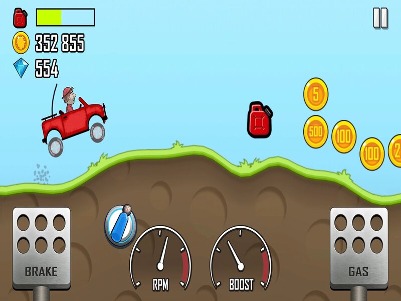 Tải Hill Climb Racing 2 Mod Apk (Vô Hạn Tiền) v1.72.4 2 Cung đường đua trong Hack Hill Climb Racing 2 đơn giản nhưng không nhàn chán