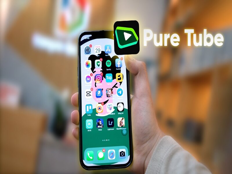 Tải Pure Tuber Mod Apk (Mở Khóa Premium, No Ads) v5.4.0.101 5 Điểm khác nhau giữa bản Pure Tuber chính thức và Pure Tuber Apk Mod Premium