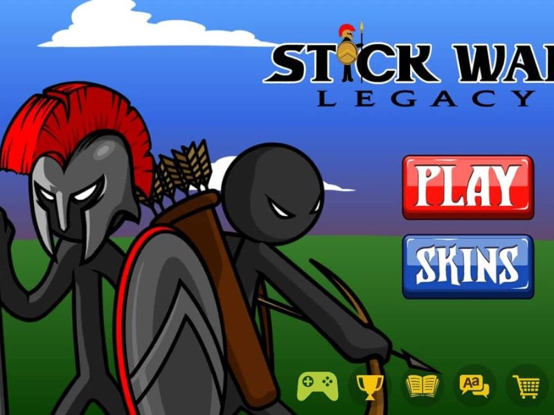 Gameplay Hấp Dẫn Của Stick War: Legacy Mod 99999999