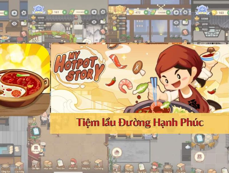 Giới Thiệu Game Tiệm Lẩu Đường Hạnh Phúc