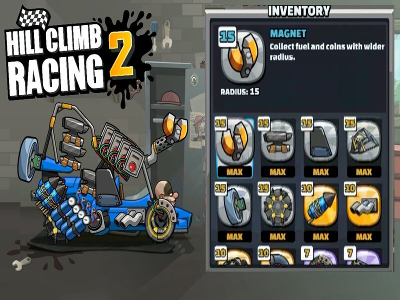 Tải Hill Climb Racing 2 Mod Apk (Vô Hạn Tiền) v1.72.4 6 Những tính năng mod trong Hack Hill Climb Racing 2