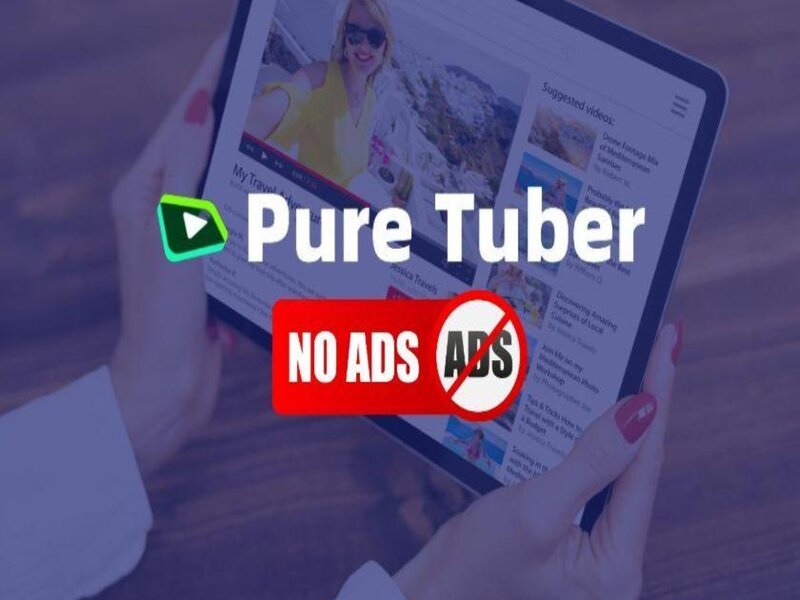 Tải Pure Tuber Mod Apk (Mở Khóa Premium, No Ads) v5.4.0.101 2 Pure Tuber Apk sở hữu tính năng chặn quảng cáo