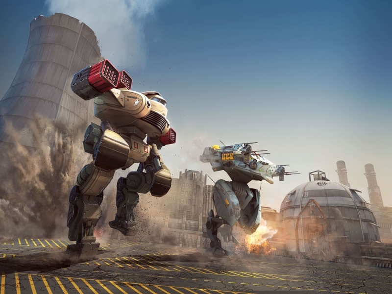 Tải Hack War Robot MOD APK (Menu, Vô Hạn Tiền, Đạn, Tốc Độ) v11.5.0 4 So sánh War Robot chính thức và Hack War Robot v10.8.3