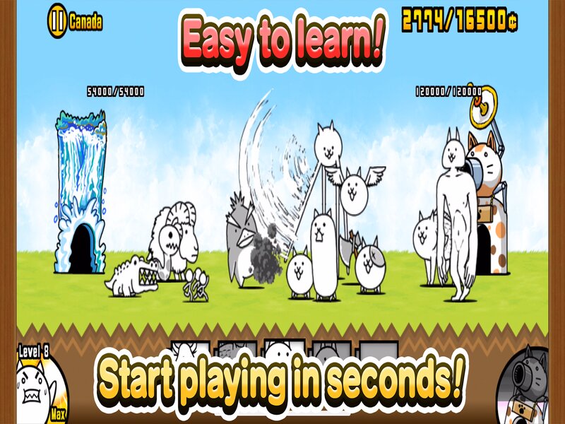 Triển khai mèo nhanh trong The Battle Cats Hack