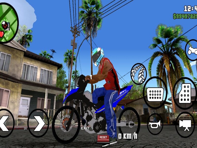 Các Tính Năng Khi Sử Dụng GTA San Mod Tính Năng Đua Xe