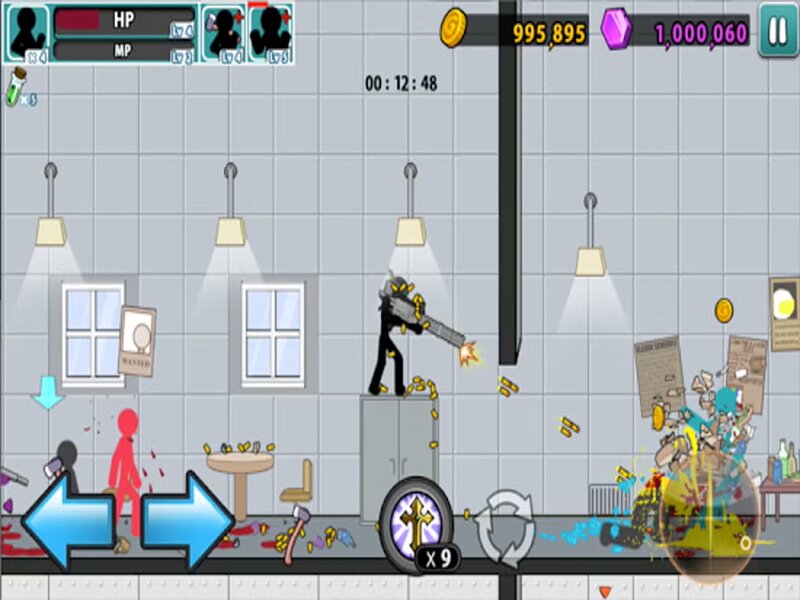 Tải Anger Of Stick 5 Mod Apk (Menu, Vô Hạn Tiền) v1.1.92 2 Các lợi ích khi sử dụng Hack Anger of Stick 5 tiết kiệm thời gian