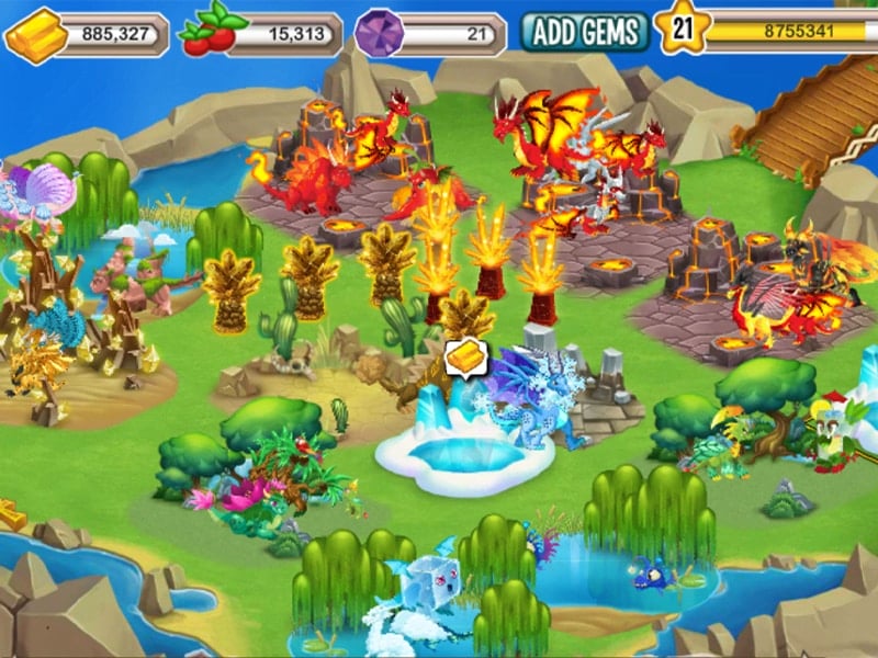 Tải Hack Dragon City MOD APK (One Hit, Vô Hạn tiền) v25.14.0 2 Các tính năng chỉ có tại Hack Dragon City