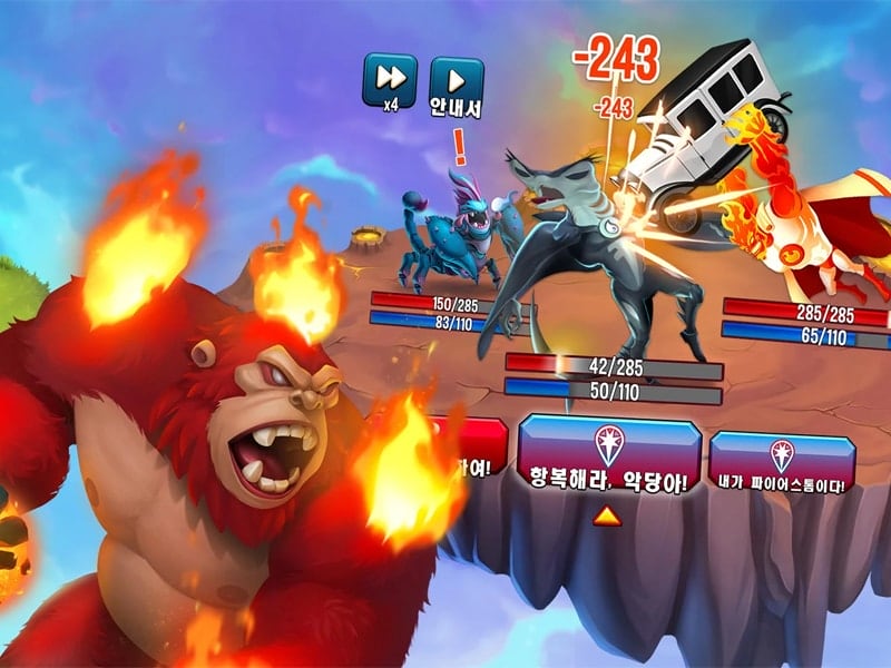 Chi tiết GamePlay đỉnh cao của phiên bản Monster Legends Hack