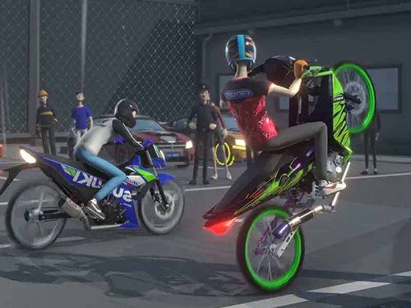 Chi tiết về tựa game đua xe Hack Asian Drag Champion Mod APK