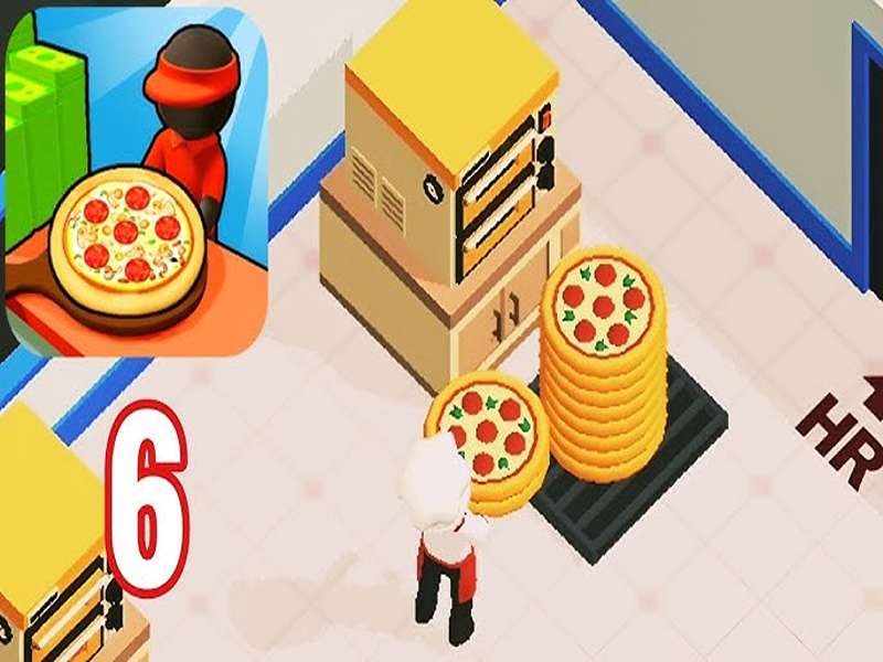 Tải Hack Pizza Ready MOD APK (Vô Hạn Tiền, No Ads) v52.1.0 2 Chuẩn bị nguyên liệu làm bánh trong Pizza Ready MOD