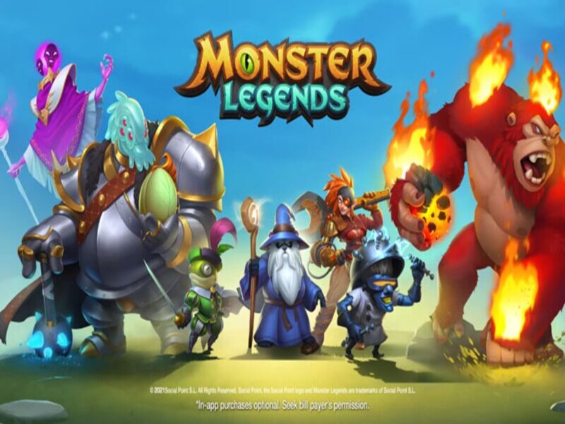 Điểm Nổi Bật Của Game Nuôi Thú Monster Legends Hack