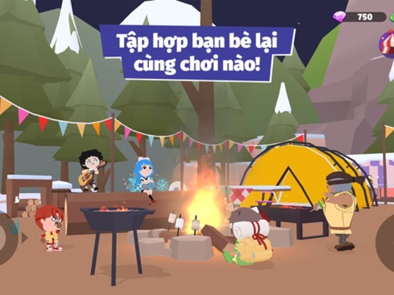 Tải Hack Play Together Mod Apk (Vô Hạn Tiền, Menu, Kim Cương, Câu Cá) v2.19.1 2 Gameplay Lôi Cuốn Của Play Together Apk