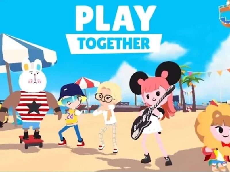 Tải Hack Play Together Mod Apk (Vô Hạn Tiền, Menu, Kim Cương, Câu Cá) v2.19.1 1 Giới Thiệu Về Play Together Apk
