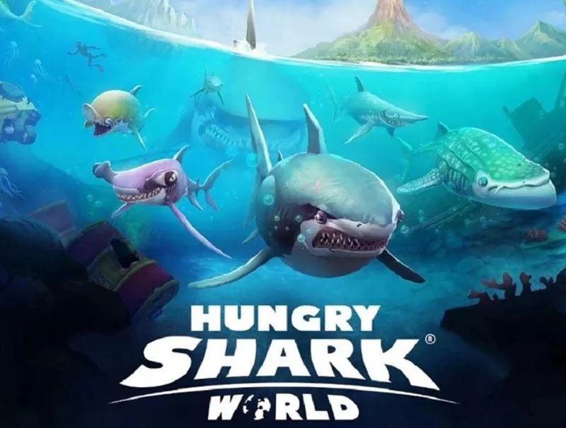 Giới Thiệu Game Hungry Shark World Hack