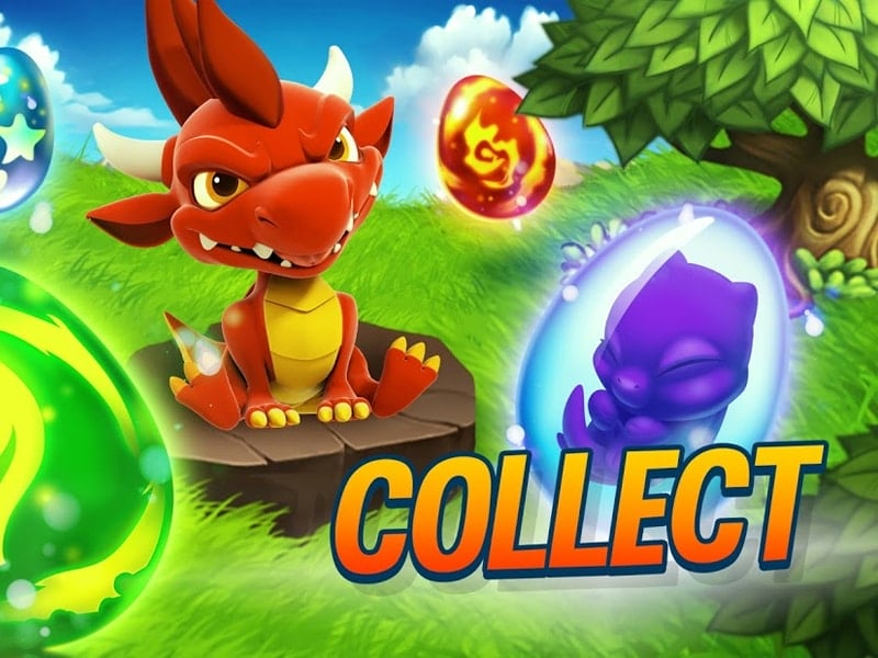 Tải Hack Dragon City MOD APK (One Hit, Vô Hạn tiền) v25.14.0 1 Giới thiệu siêu phẩm huấn luyện rồng Dragon City