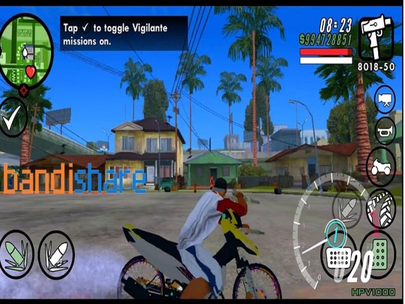 Giới Thiệu Tổng Quan Về GTA San Mod Xe Độ