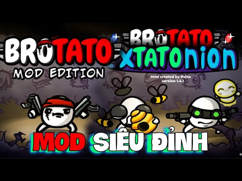 Tải Hack Brotato MOD APK (Vô Hạn Tiền, Menu) v1.3.772 1 Chi Tiết Về Hack Brotato