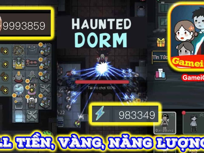 Tải Haunted Dorm MOD APK (Vô Hạn Tiền, Menu Tiếng Việt) v1.8.3 1 Giới Thiệu Về Haunted Dorm Hack