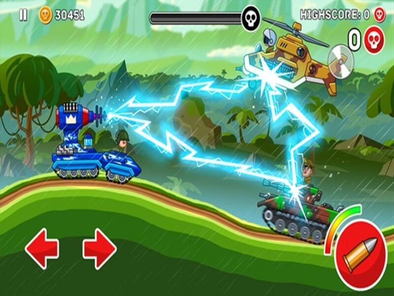 Tải Hills Of Steel MOD APK (Vô Hạn Tiền Xu) v8.8.0 3 Hack Hills of Steel mô phỏng chân thực đến bất ngờ