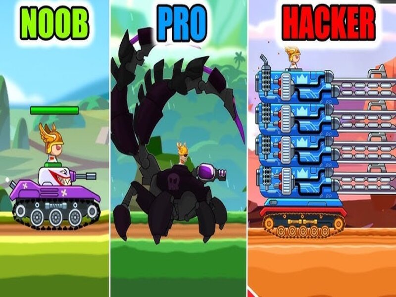 Tải Hills Of Steel MOD APK (Vô Hạn Tiền Xu) v8.8.0 4 Hack Hills of Steel sở hữu tính năng hấp dẫn