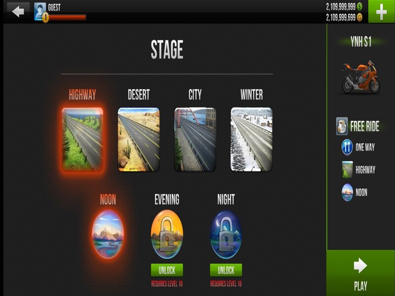 Tải Hack Traffic Rider MOD APK (Vô Hạn Tiền) v2.11 Cho Android 3 Hack Traffic Rider Mod Apk có đa dạng chế độ chơi từ dễ đến khó