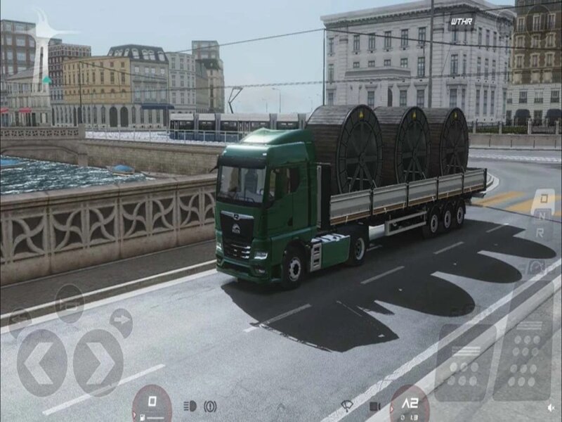 Tải Hack Truckers Of Europe 3 Mod Apk (Vô Hạn tiền, Level Max) v0.5.59 3 Hack Truckers of Europe 3 có đồ họa chân thực và đẹp mắt