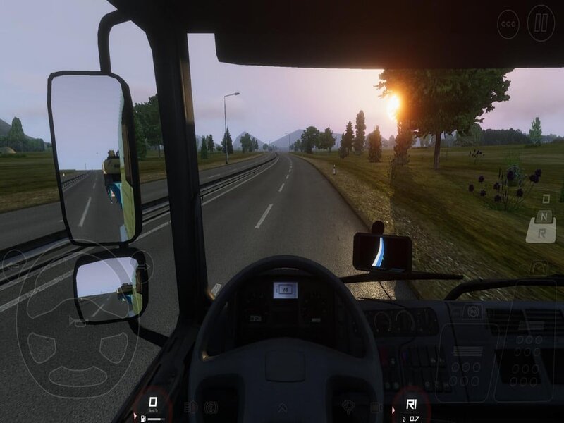 Tải Hack Truckers Of Europe 3 Mod Apk (Vô Hạn tiền, Level Max) v0.5.59 2 Hack Truckers of Europe 3 sở hữu tính thực tế cao