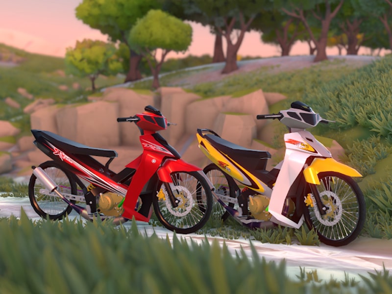 Hệ thống đua xe Hack Asian Drag Champion Mod APK siêu chân thực