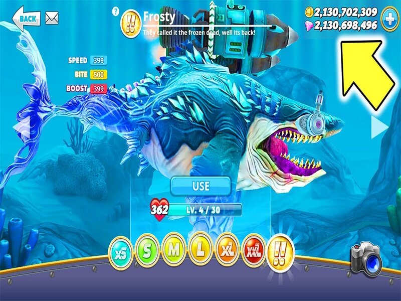 Hungry Shark World Hack Làm nhiệm vụ, thu thập tiền thưởng