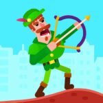 Tải Bowmasters MOD APK (Menu, Full Nhân Vật, Vô Hạn Tiền) v9.5.6