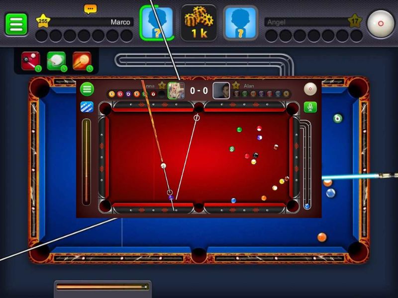 Tải 8 Ball Pool Mod Apk (Vô Hạn Tiền, Đường Kẻ Dài) v56.12.0 2 Lý Do Game Bida 8 Ball Pool Apk Thu Hút Người Chơi
