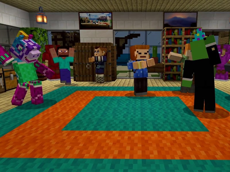 Minecraft 1.21 APK mod nhảy cao, đi nhanh trên nước