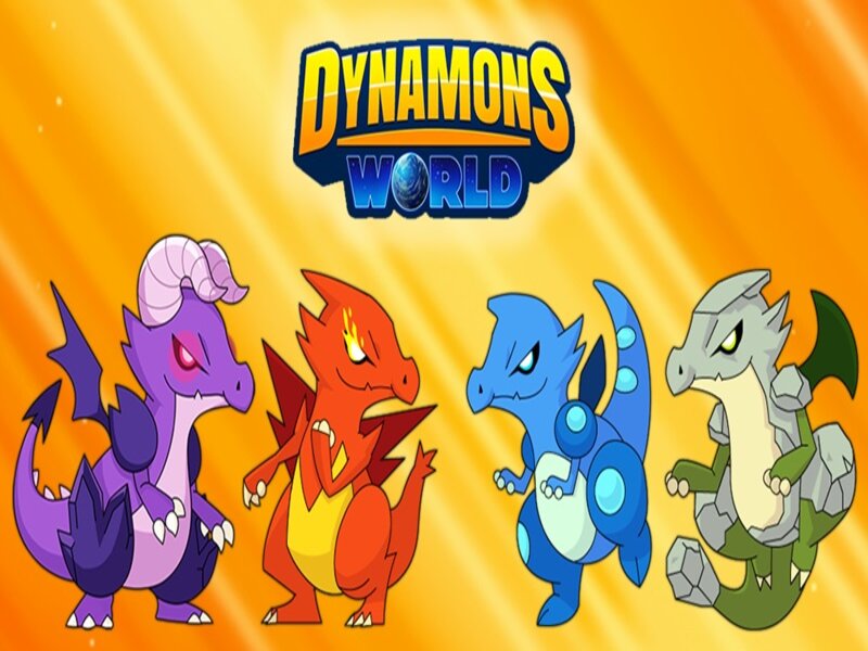 Những Điểm Hấp Dẫn Của Hack Dynamons World Linh Vật Đa Dạng