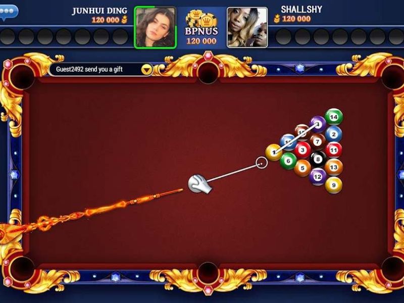 Tải 8 Ball Pool Mod Apk (Vô Hạn Tiền, Đường Kẻ Dài) v56.12.0 4 nhung meo hay khi choi 8 Ball Pool apk