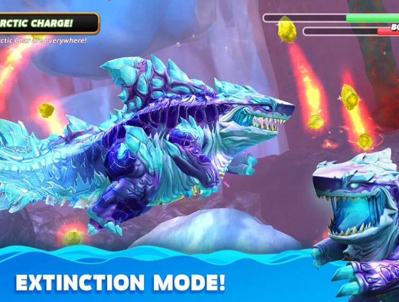 Những Trải Nghiệm Thú Vị Khi Chơi Hungry Shark World Hack