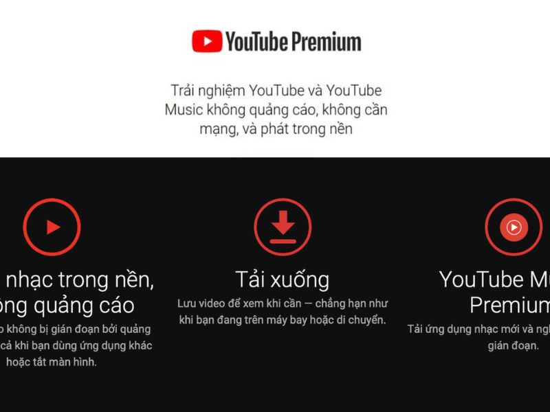 Phiên Bản Mod Của Youtube Premium Apk