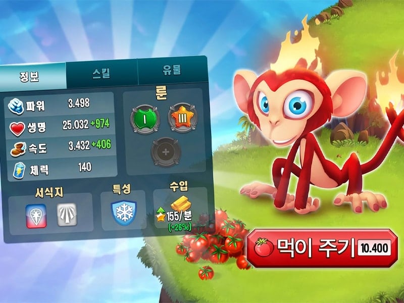 Thông tin về game nuôi thú Monster Legends Hack