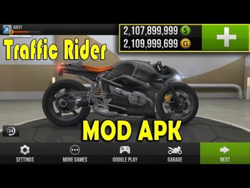 Tải Hack Traffic Rider MOD APK (Vô Hạn Tiền) v2.11 Cho Android 4 Tính Năng MOD Trong Hack Traffic Rider Mod Apk