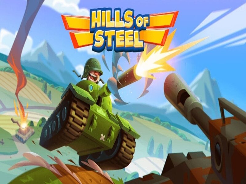 Tải Hills Of Steel MOD APK (Vô Hạn Tiền Xu) v8.8.0 1 Tìm hiểu về phiên bản Hack Hills of Steel