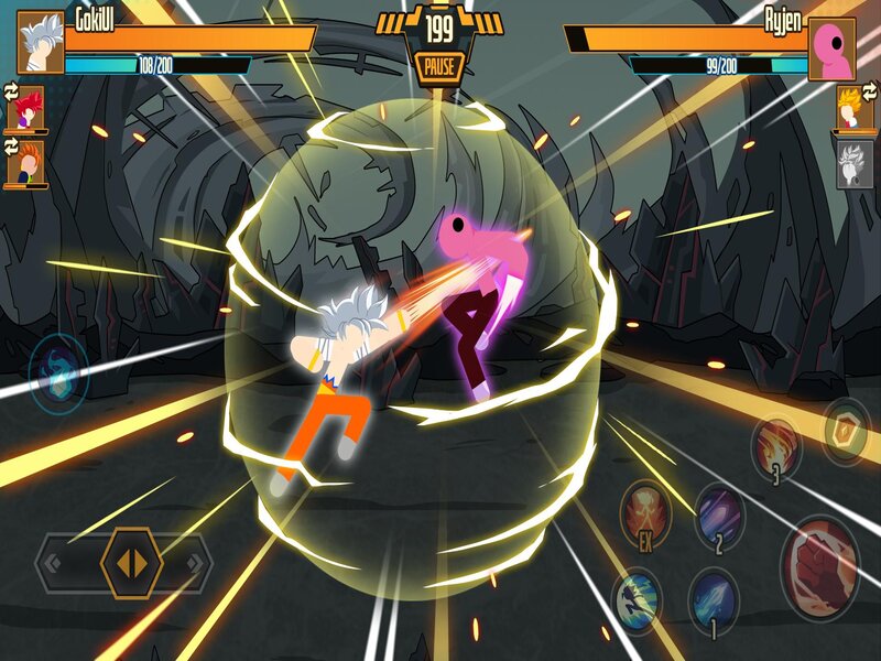 Tính năng Mod nổi bật của game Stickman Dragon Fight