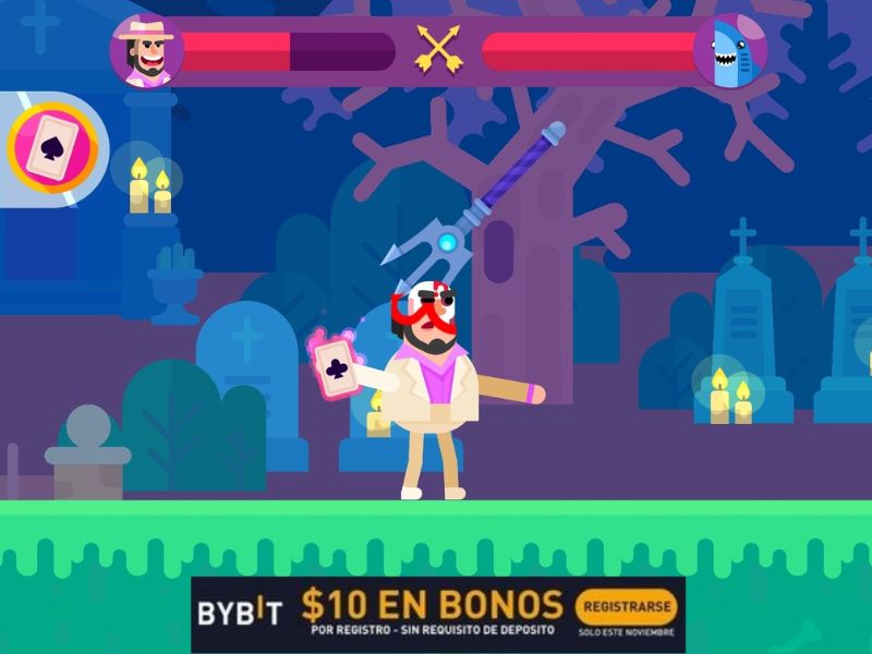 Tải Bowmasters MOD APK (Menu, Full Nhân Vật, Vô Hạn Tiền) v9.5.6 3 Tính Năng Nổi Bật Trong Bowmasters Hack