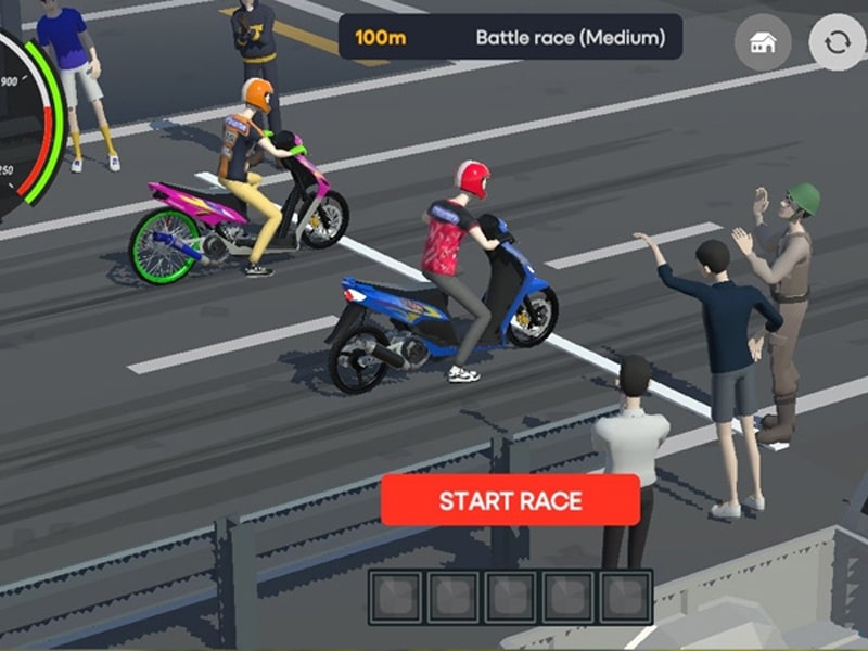 Tổng hợp các tính năng Hack Asian Drag Champion Mod APK