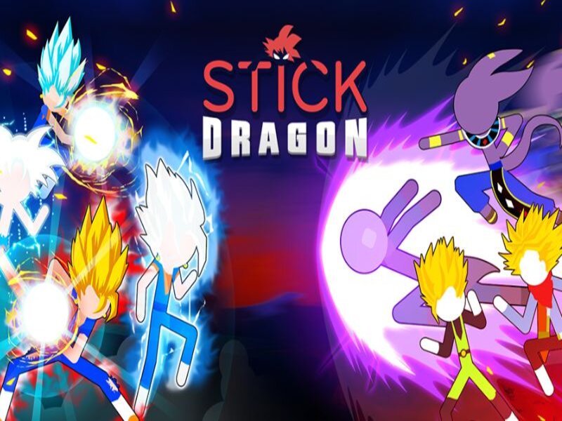 Trải Nghiệm GamePlay Độc Đáo Của Game Stickman Dragon Fight