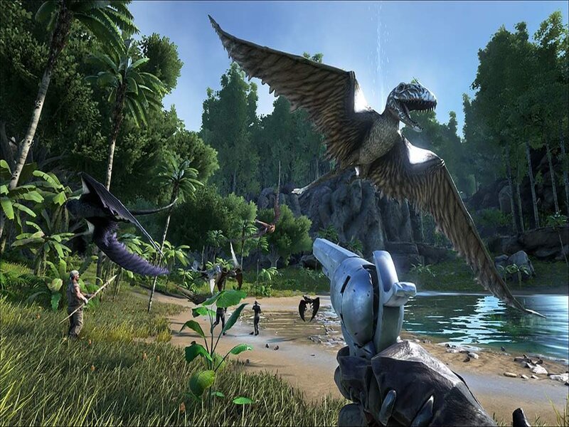 Tải ARK: Survival Evolved Mod Apk (Vô Hạn Tiền, Mở Khóa) v2.0.29 2 Trải nghiệm sinh tồn trong thế giới đầy nguy hiểm với Hack ARK