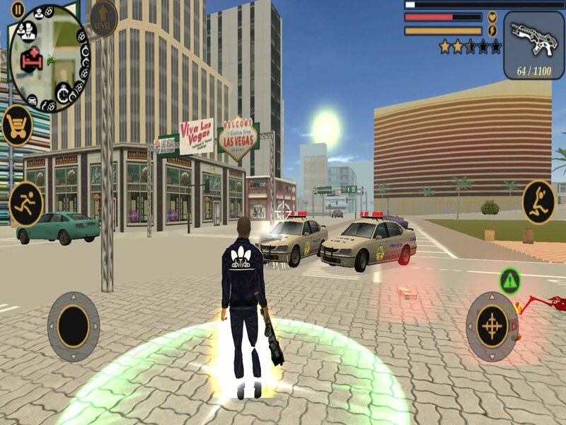 Vegas Simulator Hack Đồ Họa