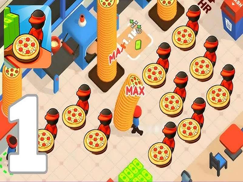 Tải Hack Pizza Ready MOD APK (Vô Hạn Tiền, No Ads) v52.1.0 3 Vô Hạn Tiền & Kim Cương trong Hack Pizza Ready